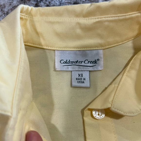 3 Coldwater Creek blouses - Picture 3 of 10